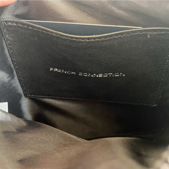 French Connection Flora Box Quilt Wristlet Wallet, Color Rose - Picture 11 of 11